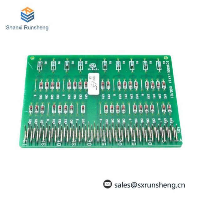GE IC3600LLXA1A - High-Performance Printed Circuit Board for Industrial Automation