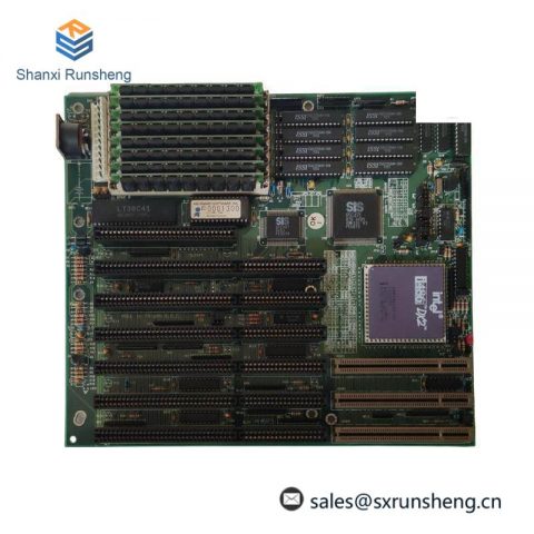 GE IC3600SSLB1H1B - High Performance Set-Point Control Card for Gas Turbine Management