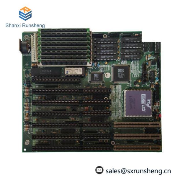 GE IC3600SSLB1H1B - High Performance Set-Point Control Card for Gas Turbine Management