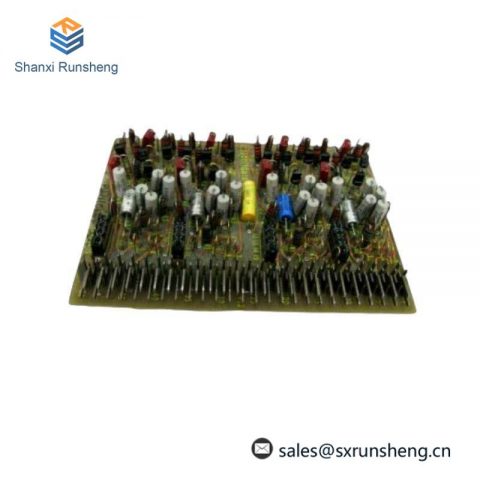 GE IC3600TUAA1 - Universal Amplifier Board, Advanced Control Solutions