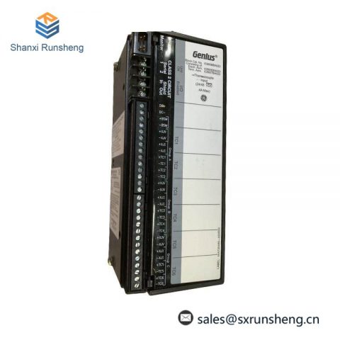 GE Fanuc IC660BBA023 Thermocouple Input Block for Industrial Control