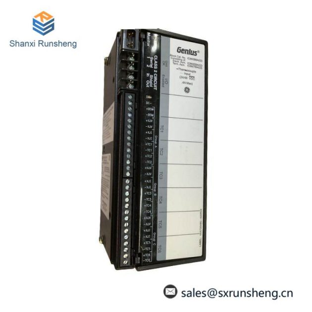 GE Fanuc IC660BBA023 Thermocouple Input Block for Industrial Control