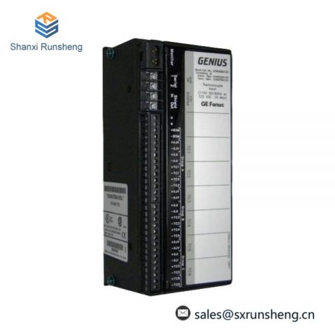 GE Fanuc IC660BBA026 Current-Source Input Block - Analog Input Module