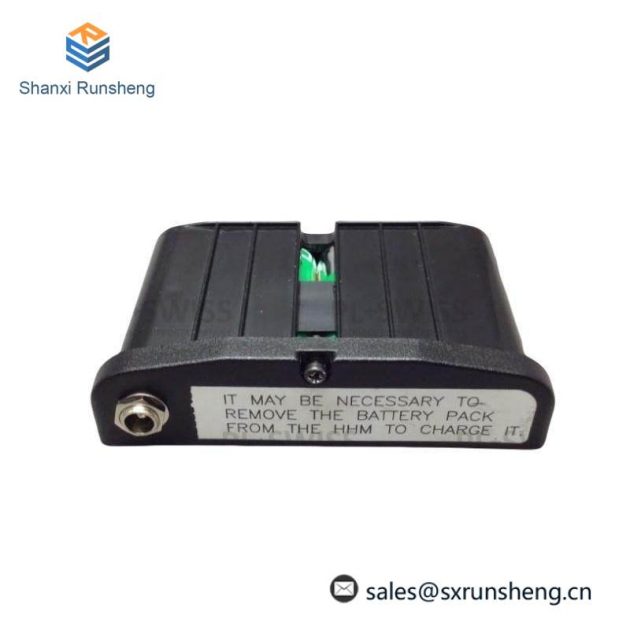 GE IC660BPM500: Handheld Monitor Battery Pack for Industrial Control Solutions