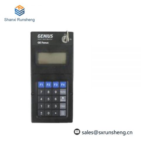 GE IC660HHM501N: Advanced HHM Interface Module for Industrial Control Solutions