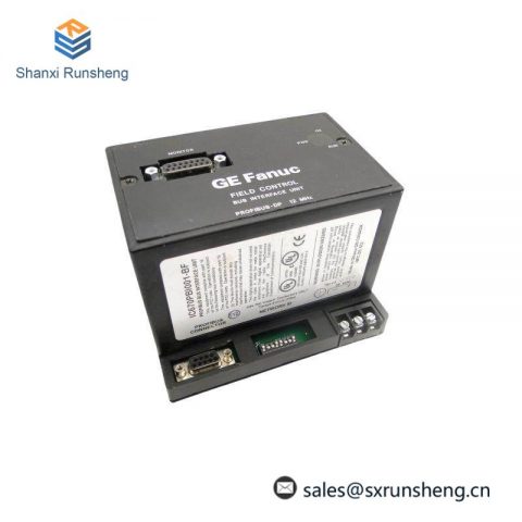 GE Fanuc IC670PBI001 - Profibus Bus Interface Unit, Industrial Control Module