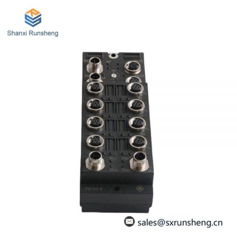 GE Fanuc IC676PBI008: Industrial Grade IP67 Input Block for Unmatched Reliability and Durability