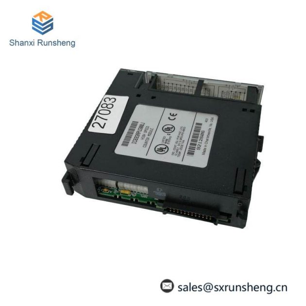 GE IC693APU300J: Precision Counter Module for Industrial Automation