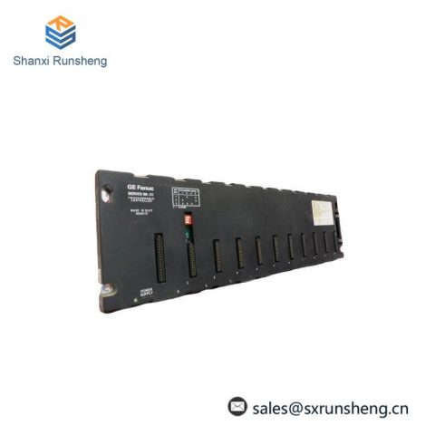 GE IC693CHS393 - Remote Baseplate with 10 Slots for Flexible Industrial Automation Solutions
