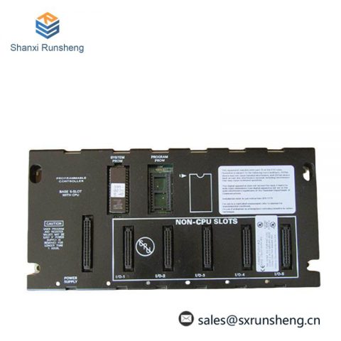GE IC693CPU311 - Advanced Industrial Control CPU Module