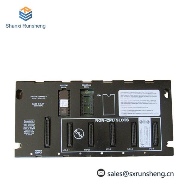 GE IC693CPU311 - Advanced Industrial Control CPU Module