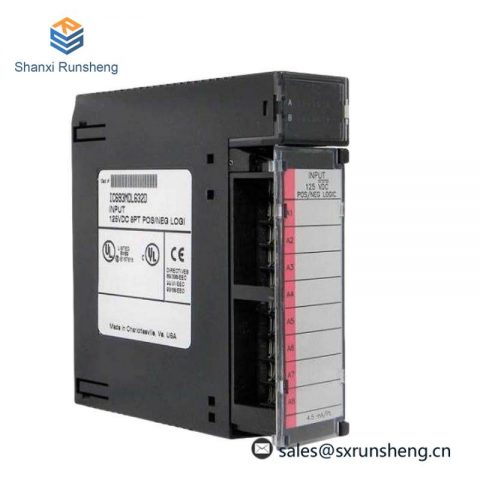GE IC693MDL632: Industrial Control Module, Advanced Signal Processing for Precision Applications