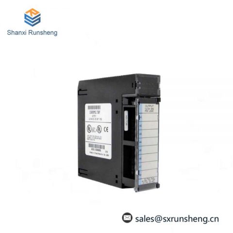GE IC693MDL730F - High-Performance Modular Output, General Electric's Industry-Leading PLC Component