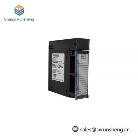 GE IC693MDL741 - High-Performance Discrete Output Module