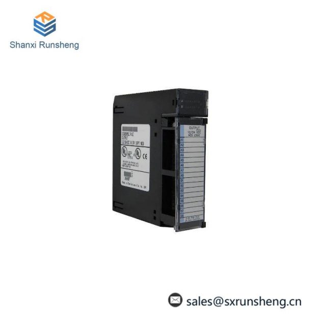 GE IC693MDL741 - High-Performance Discrete Output Module