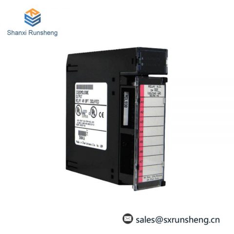 GE IC693MDL930 - 4A Isolated Relay Module, Advanced Control Solutions
