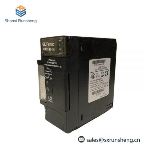 GE IC693PWR321Y - Standard Power Supply Module