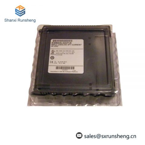 GE IC694ALG221A RX3i Analog Input Module - Precision for Industrial Automation