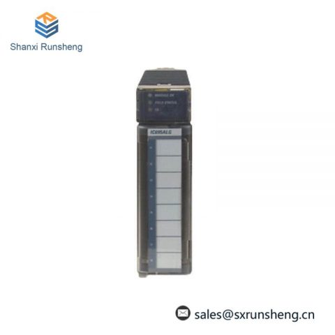 GE IC695ALG508 RX3i Isolated RTD Input Module - Precision Temperature Measurement Solution