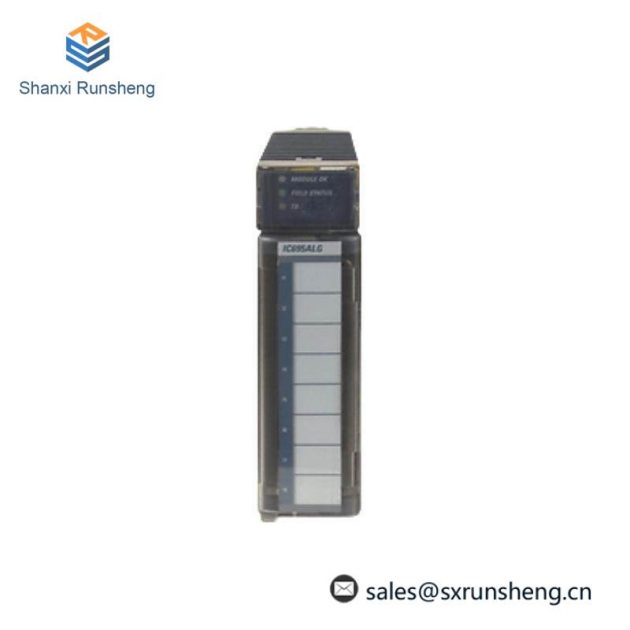 GE IC695ALG508 RX3i Isolated RTD Input Module - Precision Temperature Measurement Solution