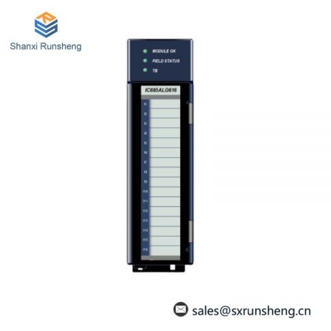 GE Fanuc RX3i Series IC695ALG628: Advanced Analog Input Module for Industrial Control