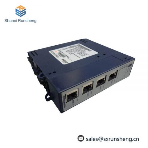 GE Fanuc IC695CMM004: Advanced Communication Module for Industrial Control Systems