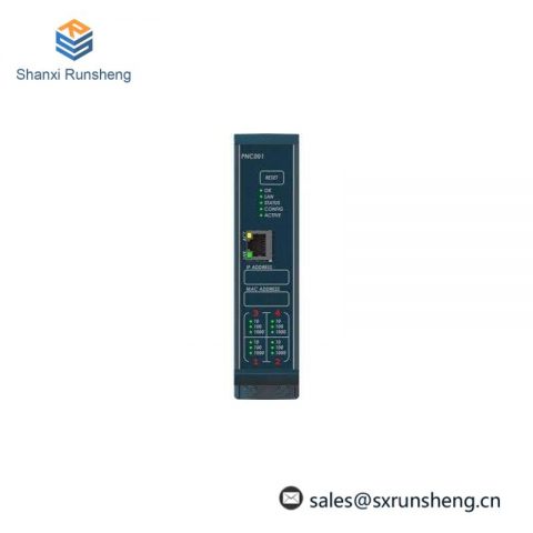GE IC695PNC001-BABA PACSystems RX3i Communication Module: Industrial Automation Solution