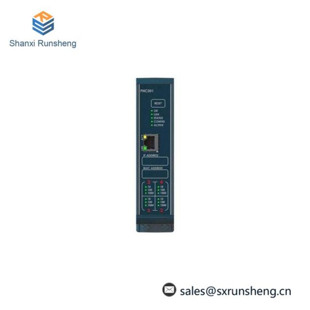 GE IC695PNC001-BABA PACSystems RX3i Communication Module: Industrial Automation Solution