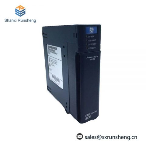 GE IC695PSD040H: High-Performance RX3i PLC Power Supply for Industrial Automation