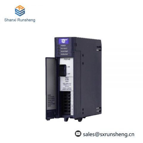 GE Fanuc IC695PSD140 - Multipurpose Power Supply, 24 VDC Supports Multiple Applications