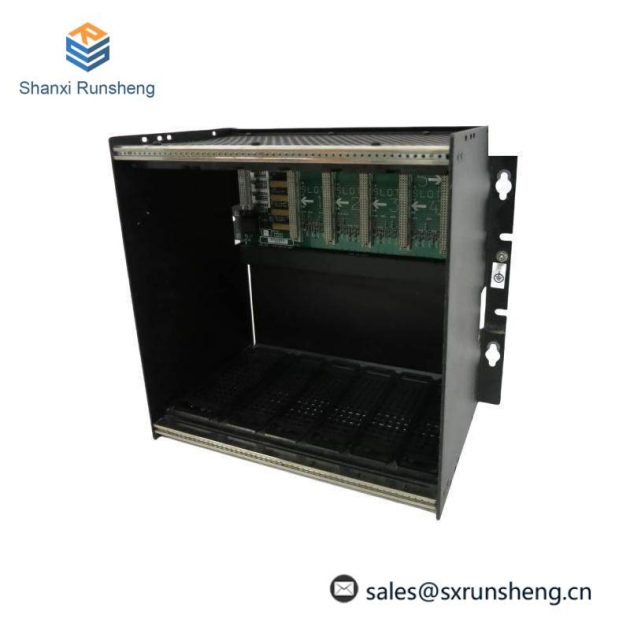 GE IC697CHS750: 5-Slot Chassis Module Rack for Industrial Automation