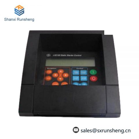 GE IC752SPL014 Operator Interface Module - High-performance HMI for Advanced Manufacturing Solutions