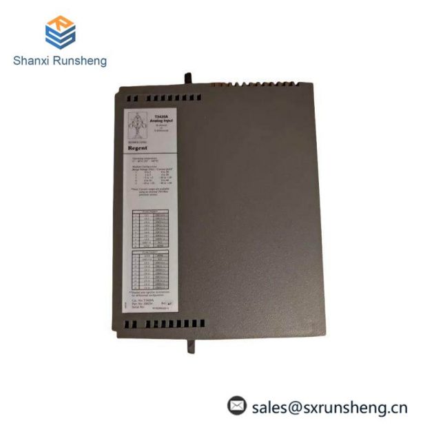 ICS Triplex T3420A Analog Input Module - Precision Measurement for Industrial Control Systems
