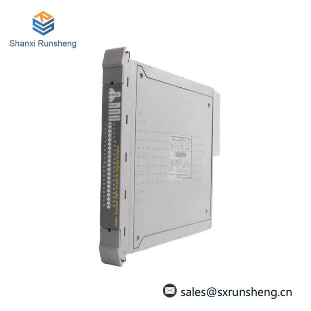 ICS TRIPLEX T8310 Expander Processor: Advanced Control Module for Industrial Applications