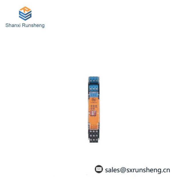 IFM N0533A Industrial Switching Amplifiers for Namur Sensors