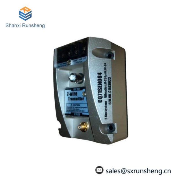 IHI CQ71SEN004 Transmitter, High Precision 2-wire Input Module