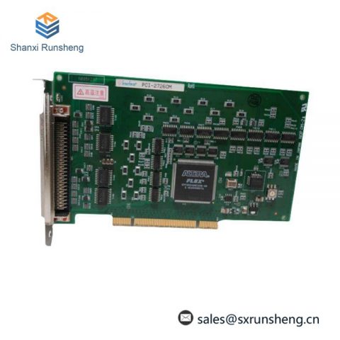 INTERNIX PCI-2726CM: High-Speed Digital Input/Output Card for Industrial Automation