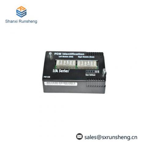 Invensys Foxboro P0914ZM Identification Module for FMC, Compact yet Powerful Control Solution