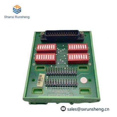 Invensys Foxboro P0970VN-0A I/A Series: Precision Control Module for Industrial Automation