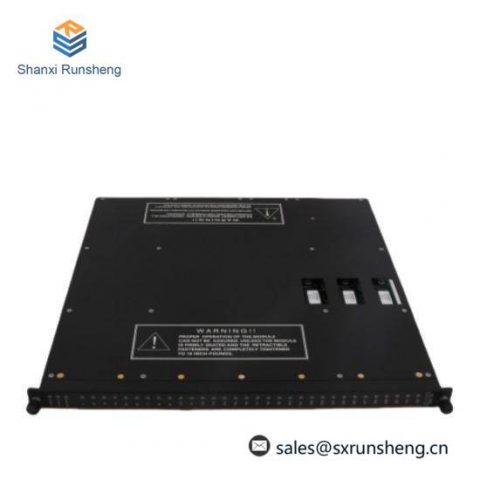 Triconex 3381 Pulse Input Module; TRICONEX Manufacturer