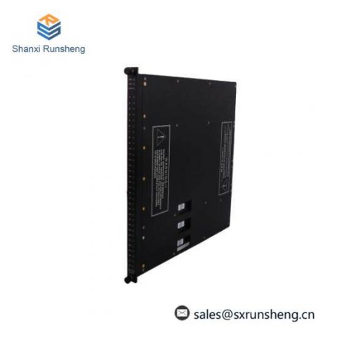 Triconex 3503E Pulse Input Module; Manufacturer: TRICONEX