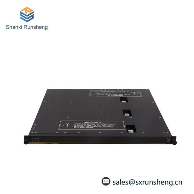 Invensys Triconex 3721 Analog Input Module - Advanced Process Control & Safety System
