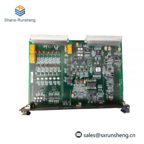 GE IS200BAIAH1BEE - Industrial Control Card Rack for Advanced Automation