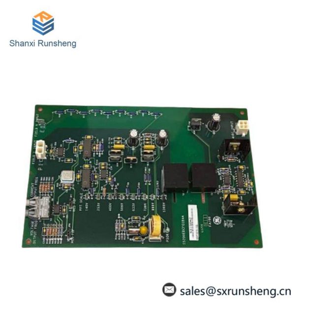 GE IS200EDCFG1B - High-Performance Feedback Board for EX2100 Excitation Control Systems