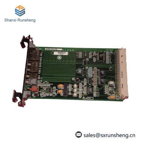 GE IS200EISBH1AAA: Advanced Fiber Optic Board for Industrial Control Solutions