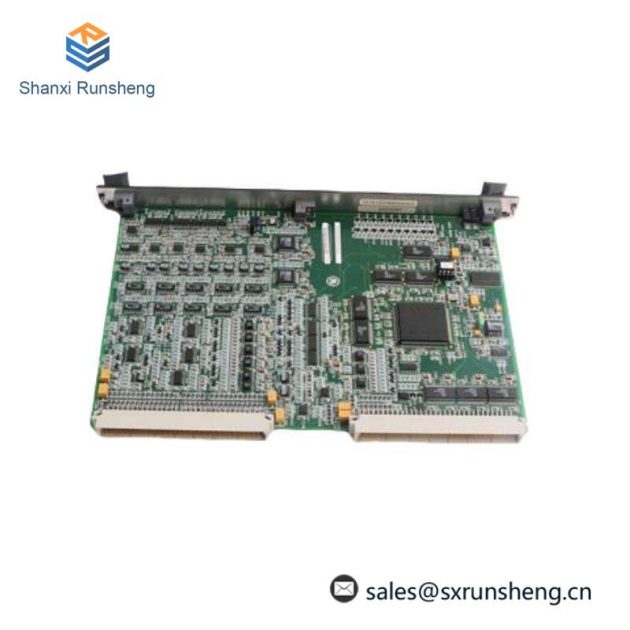 GE IS200EMIOH1ACA: Mark VI System's Critical VME Board for Industrial Automation