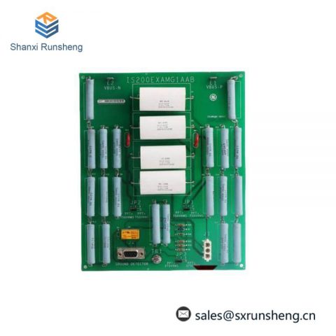 GE IS200EXAMG1A: Advanced Mark VI PCB for Industrial Control Systems