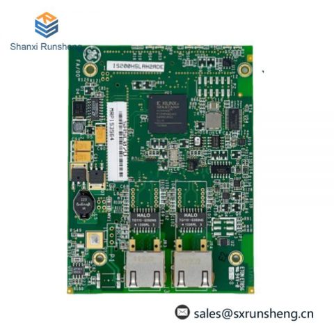 GE IS200HSLAH2A: High-Speed Link Interface for Advanced Industrial Control Systems