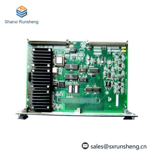 GE IS200ICCAH1ADB: Advanced PC Board for Industrial Automation Solutions