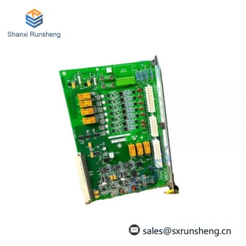 GE IS200ICIAH1ABB: Advanced Control Board for Industrial Automation